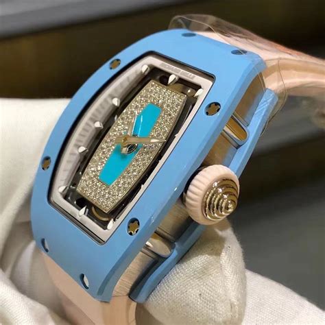 richard mille blue ceramic|Richard Mille 07 01.